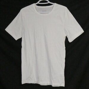 BOSS - HUGO BOSS | small | Classic Solid White Short Sleeve Casual Tee / T-Shirt